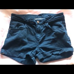 Black H&M Shorts